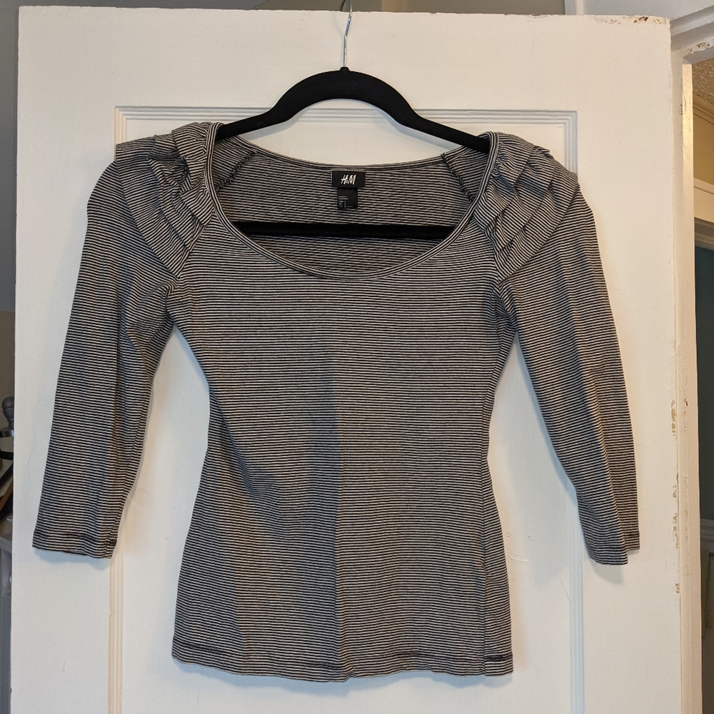 H&M top